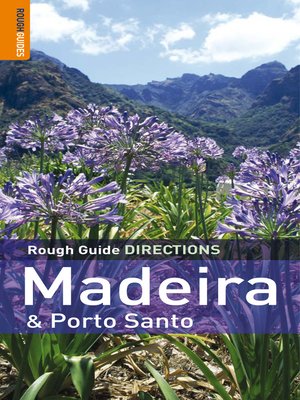cover image of Rough Guide DIRECTIONS Madeira & Porto Santo